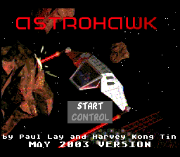 Astrohawk: May 2003 Version