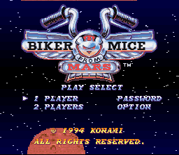 Biker Mice From Mars