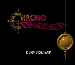 Chrono Trigger Pre-Release