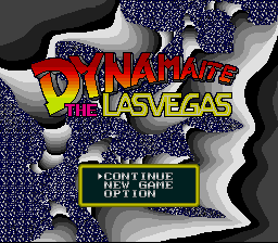 Dynamaite: The LasVegas