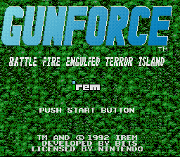 Gunforce: Battle Fire Engulfed Terror Island
