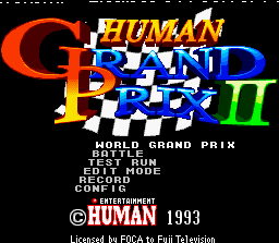 Human Grand Prix 2