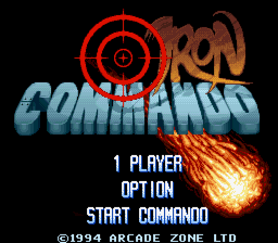Iron Commando: Kotetsu no Senshi