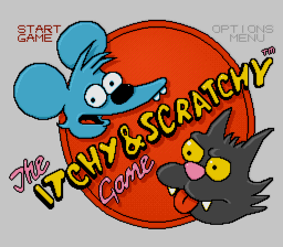 Itchy and Scratchy Game