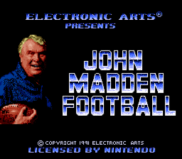 John Madden Football