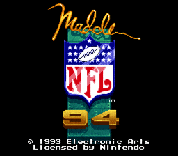 NFL Pro Football '94