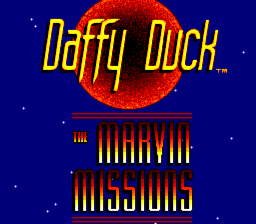 Daffy Duck: The Marvin Missions