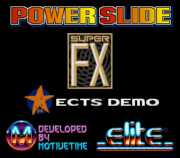 Power Slide ECTS Demo