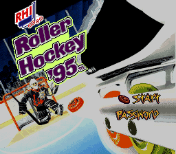RHI Roller Hockey  '95