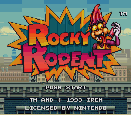 Rocky Rodent