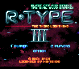 R-Type 3: The Third Lightning