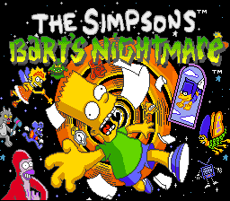The Simpsons: Bart no Fushigi na Yume no Daibouken