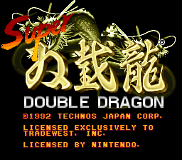 Super Double Dragon