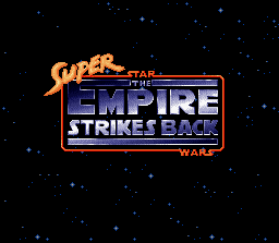 Super Star Wars: Empire Strikes Back