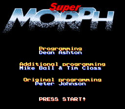 Super Morph