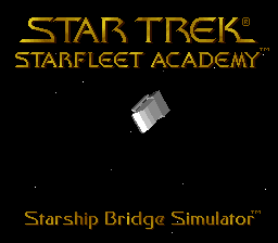 Star Trek: Starfleet Academy Starship Bridge Simulator