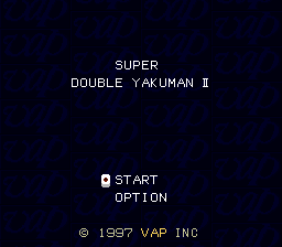 Super Double Yakuman II
