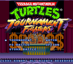 Teenage Mutant Ninja Turtles: Mutant Warriors