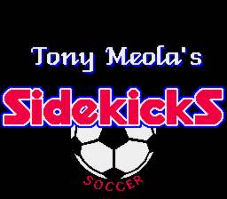 Tony Meola's Sidekicks Soccer