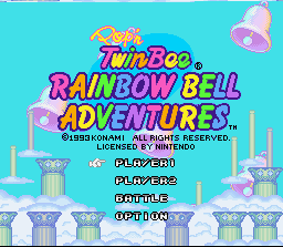 Twinbee: Rainbow Bell Adventure