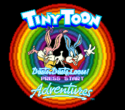 Tiny Toons Adventures: Buster Busts Loose!