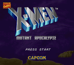 X-Men: Mutant Apocalypse
