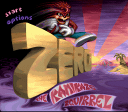 Zero: The Kamikaze Squirrel
